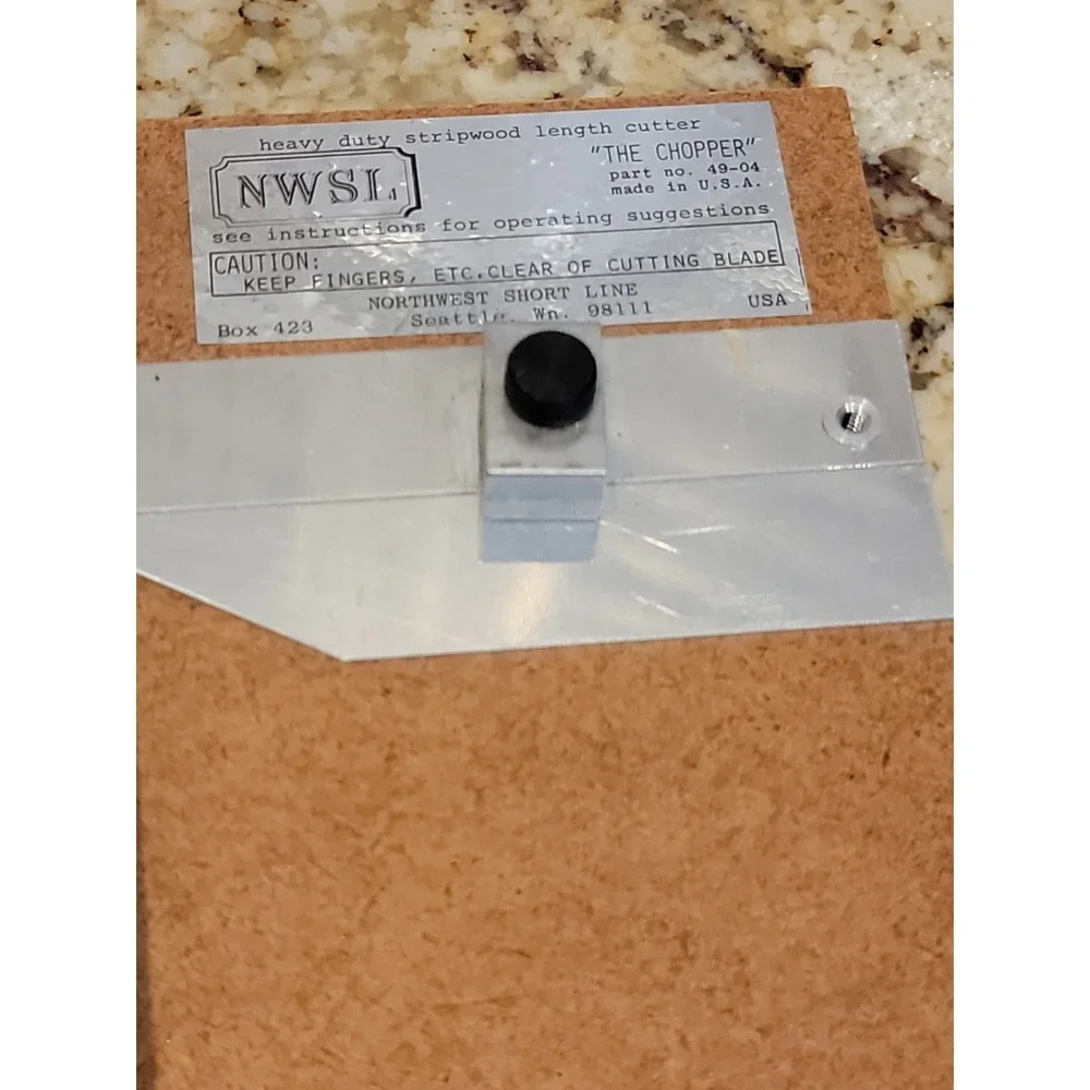 Vintage NorthWest Short Line NWSL The Chopper Precision Cutting Tool For MODELS